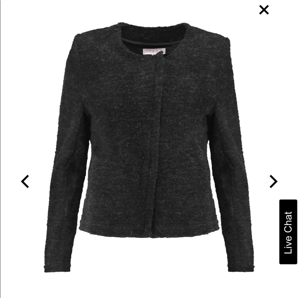 New with tag IRO jacket blazer Tenny dark grey